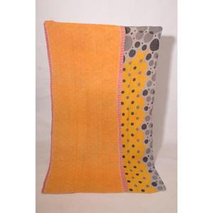 Traditional Indian <b>Kantha</b> Quilt Handmade Cotton Vintage Reversible <b>Throw</b> Bedcover Boho Bedding - Product Image 1