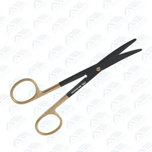 Tijeras Quirúrgicas Rectas Mayo, Instrumento Médico, Tijeras Maya de Acero y Metal de Alta Calidad con Color - Product Image 3