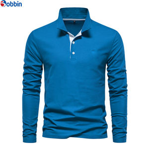 Camisa de Trabajo de Manga Larga, Transpirable, Moderna y Profesional con Logotipo Personalizado, para Bordado, con Botones al Frente, Estilo Casual para Hombre - Product Image 6