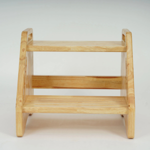 High Quality Vietnam Rubber wood Two <b>Step</b> <b>Stool</b> with Low Price Guarantee - Product Image 1