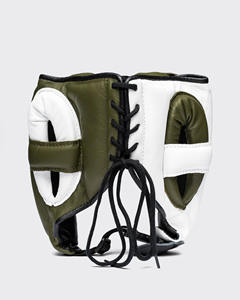 Protector de Cabeza de Boxeo de Cuero Genuino de Color Personalizado, Ligero, para Entrenamiento de Muay Thai, Sparring, Protección Deportiva, Cascos de Boxeo - Product Image 6