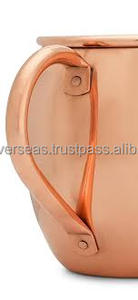 Tazas de cobre clásicas, jarra de cerveza de mula de Moscú hecha a mano, suministro de fábrica al por mayor, tazas de cobre para beber vino, accesorios para Bar - Product Image 5