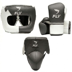 Guantes de Boxeo Profesionales Personalizados OEM, Conjunto de Sparring, Transpirables, Duraderos, Cómodos, Hechos 100% con Cuero Vacuno Genuino - Product Image 3