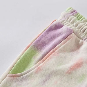 Shorts de sport pour hommes à séchage rapide, tie-dye, avec logo personnalisé, respirants et décontractés – Nouveauté très prisée - Product Image 5