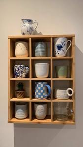 Wholesale Wooden Cup Rack Holder Coffee Mug Display <b>Stand</b> Kitchen Countertop Organizer Eco-Friendly Wooden Mug <b>Tree</b> Holder Cup - Product Image 6