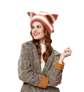Venta al por mayor de productos de invierno, Gorros de protección frescos, gorros cálidos, gorro de punto para adultos, estilo básico, tres capas, súper cálido - Product Image 5