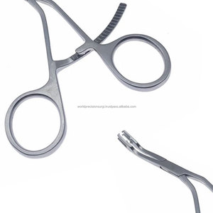 Pinza Ortopédica para Sujeción de Huesos WORLD PRECISION SURGICAL WPS-BHF-01, Cortador de Clavos Óseos de Acero Inoxidable para Traumatología Ortopédica - Product Image 5