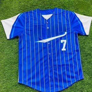 Uniforme de Béisbol y Sóftbol Unisex de Alta Calidad Personalizado con Impresión o Bordado Personalizado, Logotipo Sublimado, Jersey de Malla - Product Image 4