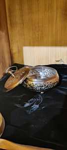 Pot à sucre de luxe en acier inoxydable, finition miroir, avec cuillère - Product Image 3