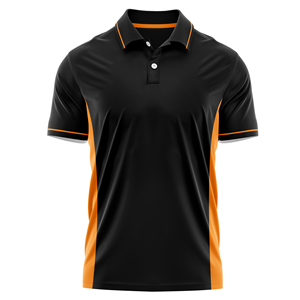 Wholesale Men's Solid Compressed Casual Knitted Breathable Short Sleeve <b>Polo</b> Shirt for Men Pakistan Made OEM Service <b>Polo</b> Shirts - Product Image 5