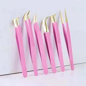 Pinzas Profesionales de Ultra Precisión para Cejas, Belleza y Cuidado Personal - Product Image 1