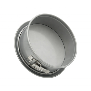 Molde redondo para pastel de 20 cm (7.8 pulgadas) con base desmontable, revestimiento antiadherente duradero para hornear pasteles. - Product Image 3