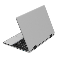 Ventes chaudes Ordinateur portable Yoga à écran tactile de 11 pouces Intel N100 à 360 degrés Windows 11 Pro Ordinateur portable professionnel avec clavier rétroéclairé
