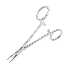 Pinzas Crile Pasivadas de Acero Inoxidable, Autoclavables, Manuales, de 5.5 Pulgadas, Rectas, Hemostáticas, Instrumentos Quirúrgicos con Certificación CE para Hospital - Product Image 6