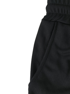Multiple Colors <b>Three</b> <b>Quarter</b> 120Gsm Light Weight Quick Dry Unisex <b>Shorts</b> <b>Mens</b> Black Running <b>Shorts</b> - Product Image 4