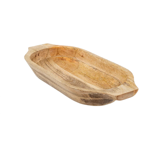 Wholesale Supplier Wooden Dough Bowl At <b>Cheap</b> Price Style For Food Serving Uncoated Wood Material Dough Bowl - Product Image 5