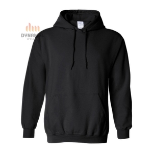 Sudadera con Capucha Corta Unisex Personalizada de Algodón Grueso Liso de 500/400 g/m², Estilo Oversize y Boxy, para Hombre, para la Temporada de Primavera 2026 - Product Image 2