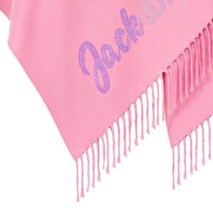<b>Pink</b> Pashmina Shawl Soft Lightweight <b>Wrap</b> Scarf for Women Evening Party Wedding Travel Casual Wear Fashion Accessory Gift - Product Image 5