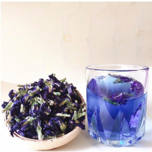 Pétalos Secos de Flor de Mariposa Azul Natural para Té Herbal, Ideal para Tiendas de Té, Bebidas y Mezclas de Té, Marca EXPAD, Suministro de Vietnam - Product Image 1