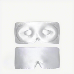 Maschera per Dormire 3D Contornata in Seta di Gelso, Completamente Oscurante, Idratante, Delicata sulle Ciglia, per Tutte le Stagioni, Casual, 22 Momee - Product Image 3