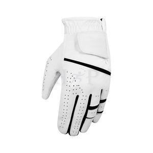 Guantes de golf de dedo completo personalizados de alta calidad para hombres, cuero genuino, diseño único, logotipo disponible, varios colores deportivos - Product Image 3
