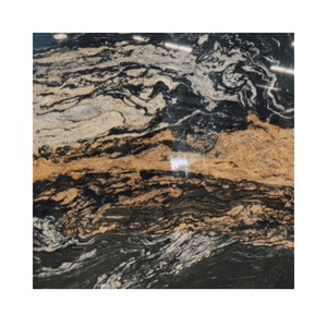 Corte exacto 180x280cm Azulejos de granito negro absoluto Premium pulido Ideal para pisos residenciales y comerciales Hecho EN LA India - Product Image 2