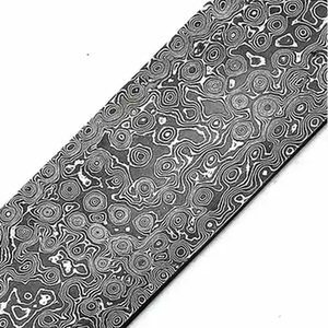 Burraq OEM Couteaux à fabriquer soi-même en acier Damas de 12 pouces, à lame non réglable, qualité industrielle, BEC-BBL04 - Product Image 5