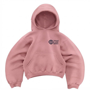 Sudadera con Capucha para Hombre Trade Excel Impex, Forro Polar de Invierno, 100% Algodón Ecológico, Corte Regular con Bolsillos, 330gsm, Talla Grande, Venta al Por Mayor - Product Image 3