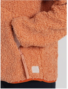 Sudadera de Maternidad y Lactancia Personalizada con Diseño en Contraste, Manga Larga, Cuello Redondo - Product Image 4