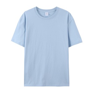 <b>Men's</b> <b>Tie</b>-Dye <b>Black</b> Cotton T-Shirt Short Sleeve O-Neck Regular Fit Casual Jersey Knitted Solid Pattern - Product Image 3