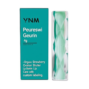 YNM Peureswi Geurin ลิปบาล์ม 4 กรัม - ลิปแคร์ออร์แกนิคสตรอเบอร์รี่เชียบัตเตอร์ พร้อมฉลากสั่งทำพิเศษ - Product Image 2