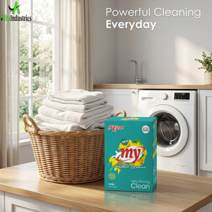 High Quality Spray Dried Detergent Powder 2.5kg | High Foam Laundry Washing Powder Low Price <b>Soap</b> Powder OEM Brand Bulk Supplier - Product Image 2