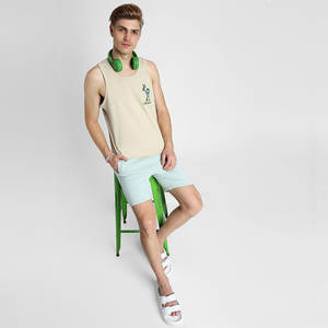 Débardeur Homme Tendance de Qualité Supérieure 100% Polyester Sans Manches pour Musculation, Sous-vêtement de Sport et Gilet de Fitness - Product Image 5