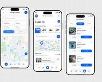 Aplicación inteligente para estacionar que permite localizar, reservar y administrar el estacionamiento con información en tiempo real sobre la disponibilidad de espacios.