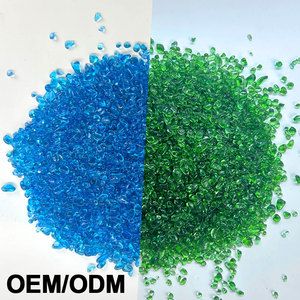 Grava de Vidrio Verde Pulido en Oferta, Piedras Decorativas para Acuarios, Peceras, Jardinería y Relleno de Jarrones - Product Image 4