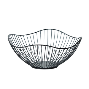 Customized Eco-friendly Handmade Iron Fruit <b>Bread</b> <b>Basket</b> Modern Multi-Size Food Storage Durable Metal Material - Product Image 6