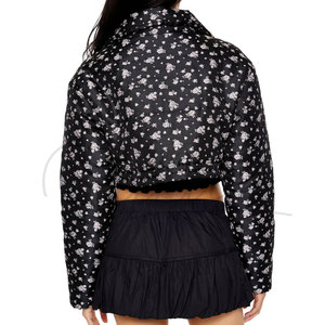 Vestes matelassées pour femmes, style le plus récent, manches longues, pour adultes, possibilité de personnaliser votre logo, vêtements d'hiver, veste matelassée pour femmes - Product Image 5
