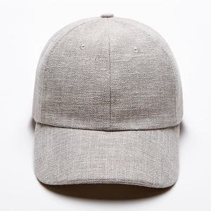 Blank Cotton <b>Cap</b> Curved Peak Headwear Adjustable Casual Baseball <b>Hat</b> For Printing Embroidery And Resale Programs Hotsale <b>Cap</b> OEM - Product Image 1