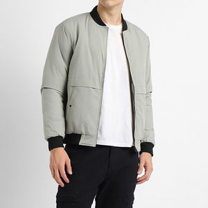 Vestes bomber en polyester chauffantes de qualité supérieure, prix de gros ODM, couleur personnalisée, pour hommes, prix bas - Product Image 5