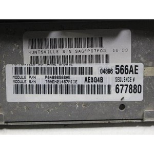 300 ECU y Módulos de Computación Usados 04896566AE - Product Image 6
