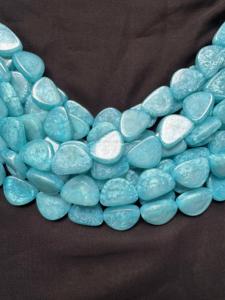 Cuentas de Resina Triangulares Estilo Boho FE, 10mm-30mm |   Color Personalizado |   Cuentas para la Cintura con Orificio Grande, Caja de Embalaje para Manualidades, Origen Uttar Pradesh - Product Image 2