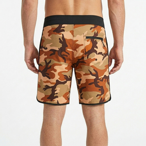 Shorts de plage pour hommes, légers, à séchage rapide, vêtements de bain de qualité supérieure, mode estivale - Product Image 5