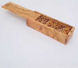 Juego de Dominó Mini, Doble 6, de Madera, Clásico, Juego de Mesa Educativo para Niños de 5 a 7 Años y Adultos, Caja de Viaje, Recuerdo de Fiesta 2026 - Product Image 2