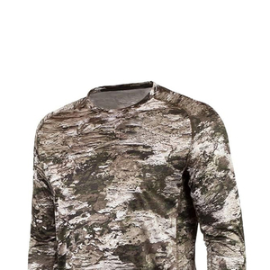 Camisas de caza transpirables personalizadas con estampado por sublimación, camisa de caza y pesca impresa, ropa de caza impresa, camisas para hombre para uso en exteriores - Product Image 3