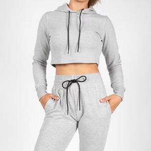 Sweat à capuche court gris pour homme, pull en polaire 100% coton, impression numérique, manches longues, décontracté, automne-hiver - Product Image 3