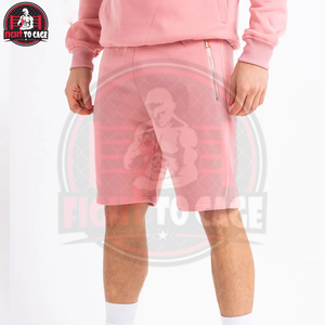 Fabriqué au Pakistan, prix de gros pour l'automne, idéal pour la salle de sport à domicile, ensemble décontracté deux pièces en coton respirant avec sweat à capuche zippé et short - Product Image 6