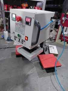 Máquina de Transferencia de Calor para Camisetas y Telas, Impresión Promocional, Fácil Operación, Maquinaria de Impresión, India, 1 Año de Garantía - Product Image 4