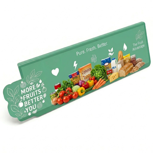 Exhibidor de PVC Verde Resistente Personalizado OEM/ODM para Punto de Venta, Letrero de Exhibición para Promoción Comercial - Product Image 3