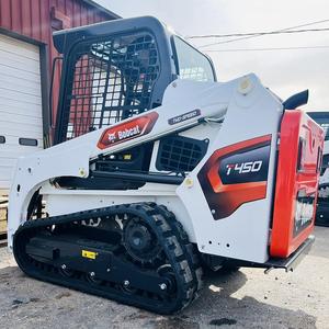 Entrega Rápida: Minicargadora Bobcat S450 Lista para Uso en Construcción con Componentes Duraderos y Gran Potencia - Product Image 5