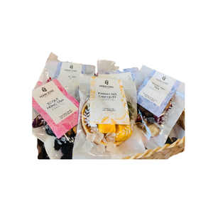Té Herbal Orgánico Premium con Jujube, Jengibre, Miel, Rosa y Bayas de Goji en Bolsitas, Mezcla de Vietnam para Bebidas Diarias de Bienestar - Product Image 1